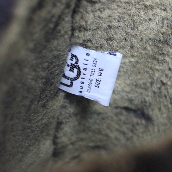 UGG Classic Tall Metallic Bronze Boots - Picture 5 of 10